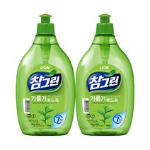 참그린 청정제주 녹차수 주방세제, 500g, 2개