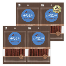 라이브잇 피제이코리아 자연소재 져키 스틱형, 52개입, 180g, 소고기육포스틱 맛