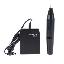 전기 조각 펜 metal engraver with diamond tip bit lettering carve tool for wood stone jewelry glass