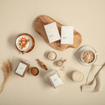 삼일동안 곡물발효효소 소화효소제 현미 미강추출제 귀리 율무 마마스팜 국산 발효선식, 1. 삼일동안 쾌-과립형 미강(현미)발효효소