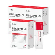닥터하이 글루타치온 부스터 3g x 30포, 90g x 3개, 3개