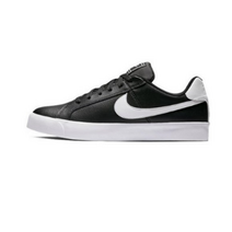 [나이키코리아 국내매장 정품] NIKE COURT ROYALE 운동화 (코트 로얄) 테니스화 올검/검흰/블랙 선물용 쇼핑봉투 749747 010