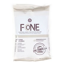 FCONE 에프씨원 하이포알러제닉 인도어 애견사료 100g 오리현미-체질관리, 단품
