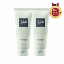 온더바디 온더바디 라이스테라피 어성초 폼클렌징 150gx 2, one color, free