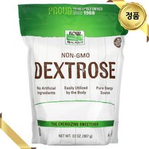 나우푸드 리얼푸드 포도당 907g 설탕 감미료 옥수수 덱스트로스 글루텐프리, 1개