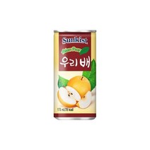 롯데칠성 칠성사이다 190ml X 30캔, 썬키스트 우리배 175ml X 30캔