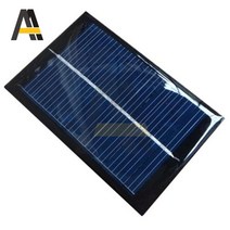 태양광발전 태양광패널 아파트태양광설치 태양열설치 DIY 휴대용 태양 전지 2V 6V 배터리 휴대폰 충전기용 미니 2W 300MA, 1.0.5V  0.05W  10pcs