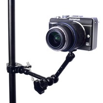 [배몬] 슈퍼 클램프 암 카메라 집게 캐논 DSLR EOS MARK 800D BLMON+023487EA, 옵션 :  본상품선택, 옵션 :  본상품선택