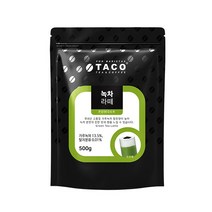 타코 녹차라떼 파우더 500g 5개, 단품