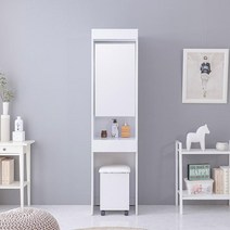 스탠드형 길쭉한 거울화장대 틈새수납 set 30대 여성, 아카시아