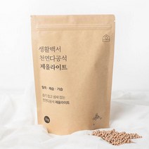 상상공간 천연 다공석 탈취제 가습제 제올라이트, 제올라이트 1+1kg
