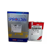 삼화페인트 스피롤탄 16L 철재용페인트 FRP용 선박용 공업용 요트용, 유광 특곤색, 16000ml, 1개