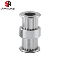 랫풀다운도르레 등운동 파워렉 가정용 GT2 타이밍 구동 풀리 더블 8mm 또는 5mm 샤프트 20 개 Ultimaker 2, Bore 5mm, 01 Bore 5mm