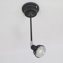 타로시 닥스 전구 포함 20cm 미니 스탠드 인테리어 피규어 건담 포인트 전시 조명, 직부소켓(백색)전구색