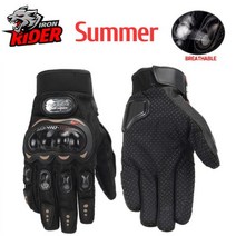 오토바이 장갑 바람막이 방수 Guantes 모토 남자 승마 터치 스크린 크로스 겨울, XXL_CHINA, Summer MCS-01C Black