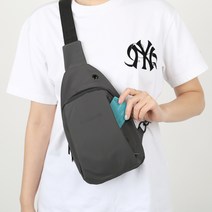 스위스톤 심플 모던 데일리 슬링백 등산 크로스백 다용도 경량 캐주얼 메신저백 ST3C22