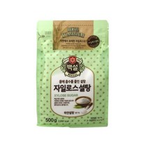 CJ 백설 자일로스설탕(백설탕) 500g, 1