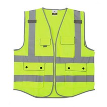 행사 교통 주차안내 반사띠 형광조끼 산업용 작업현장