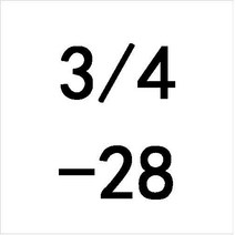 1Pc 3/4 - 10 12 14 16 18 20 24 27 28 32 36 UNC UNS UNF UNEF HSS 오른손 탭 TPI 스레딩 공구 금형 가공 3/4