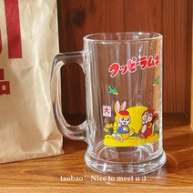 아이스커피 칵테일잔 콜라보 술잔 커플템 올드 블랑 시음 미니 필스너 가쿠빈 쇼토쿠, 01