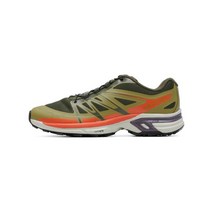 [국내 매장판] SALOMON SPORTSTYLE XT-윙스 2 - 올리브 나이트그린 모스바이브런트 오렌지 / L41626200 XT-WINGS OLIVE NIGHT/GREEN M