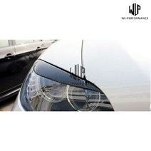 E71 탄소 섬유 차체 전조등 눈썹 자동차 스타일링 BMW X6 2008-2014, 02 FRP