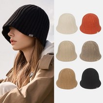 화이트샌즈 공용 니트 숏 비니 (6 colors)