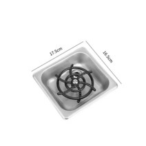 컵세척기 텀블러세척 유리 세정기 스테인레스 스틸 커피 우유 차 클리너 주방 싱크 글라스, 없음, 1.A Sliver