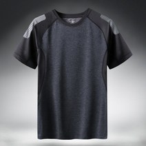 빠른 건조 스포츠 T 셔츠 남자 짧은 소매 여름 캐주얼 코 튼 플러스 크기 M 5XL 6XL 7XL 상위 티 체육관 Tshirt 옷