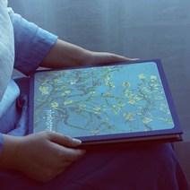 대형 신혼여행사진첩 결혼앨범 내맘대로DIY 접착식 포토북, 60매블랙페이지, 18in-자화상