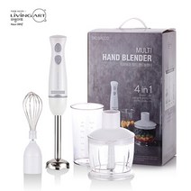 관리가 편하고 인체공학적인 디자인의 멀티 핸드블렌더, 디오바코 멀티 핸드 블랜더