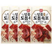한성기업 일품 도톰육포 45g x 4봉