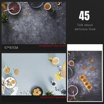 크리스마스 촬영 배경지 스튜디오 겨울촬영 배경 사진 배경 벽지 57x87cm 2 면 액세서리 여성 할로윈, 33 34