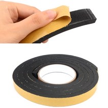 EVA폼 스펀지 테이프 폭20MM 두께1CM 길이2M 방음 완충제 완충재 양면TAPE 양면테이프 폼양면테이프