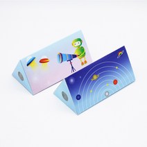 거울을이용한 삼각만화경만들기(6인용)만화경만들기 만화경 거울