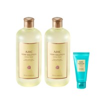 AHC 허브솔루션 대용량 토너 레몬 500ml 2개 +증정