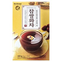 True Ssanghwa Tea - Korean Traditional Healthy Herb Tea 1 Box (13g x 30T) Herbal Supplement Tonic Te
