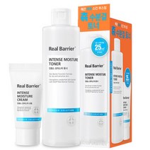 리얼베리어 인텐스 모이스처 토너 기획세트 (+크림25ml)