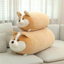 모찌타운 웰시코기 바디필로우 뚱쿠션 모찌인형 강아지 인형