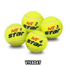 MY 스타 메이저투어 테니스공2개 한세트