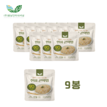 봄날) 90kcal 곤약밥 2종(귀리 현미) 150g, 9개