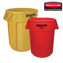 [RAΕ] 루버메이드-BRUTE 원형컨테이너 FG264360RED 166.5L 대형쓰레기통 휴지 점포 업소휴대 다용도함 ▷_4Ε470Ea, Ε본상품선택!, ☆탁월한선택