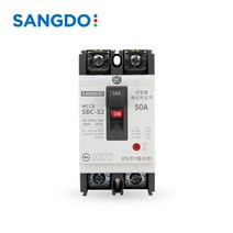 배선 차단기 SBC-52 NFB 산업용 2P 5KA 20A 30A 40A 50A 상도 전기 통신, 상도 배선차단기(산업용) SBC-52 2P