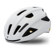 스페셜라이즈드(Specialized) 얼라인 II 밉스 헬멧 - 새틴 화이트, M/L (56-60 cm)