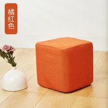 꾸미기 랜드 감성 의자 예쁜 오래된 피아노 전자피아노 피아노 덮개 키보드 고급 유럽식, 50x50x50, 오렌지 레드, 45x45x45
