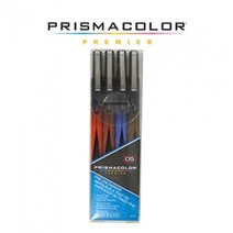 샌포드 프리즈마 파인라인 마카0.5mm 4색(Black Blue Red Green), 단품