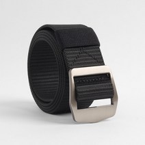 베이직 패브릭 벨트(120cm) (블랙) 남성 캐주얼벨트