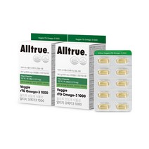 올트루 초임계 식물성 rTG 알티지 오메가3 635mg x 60캡슐, 2개