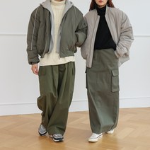 MA-1 후드 탈부착 항공패딩자켓 (3color)