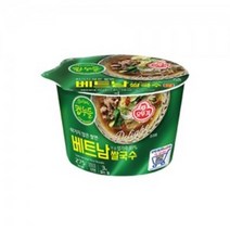 오뚜기 컵누들 베트남 쌀국수, 88.5g, 4개입